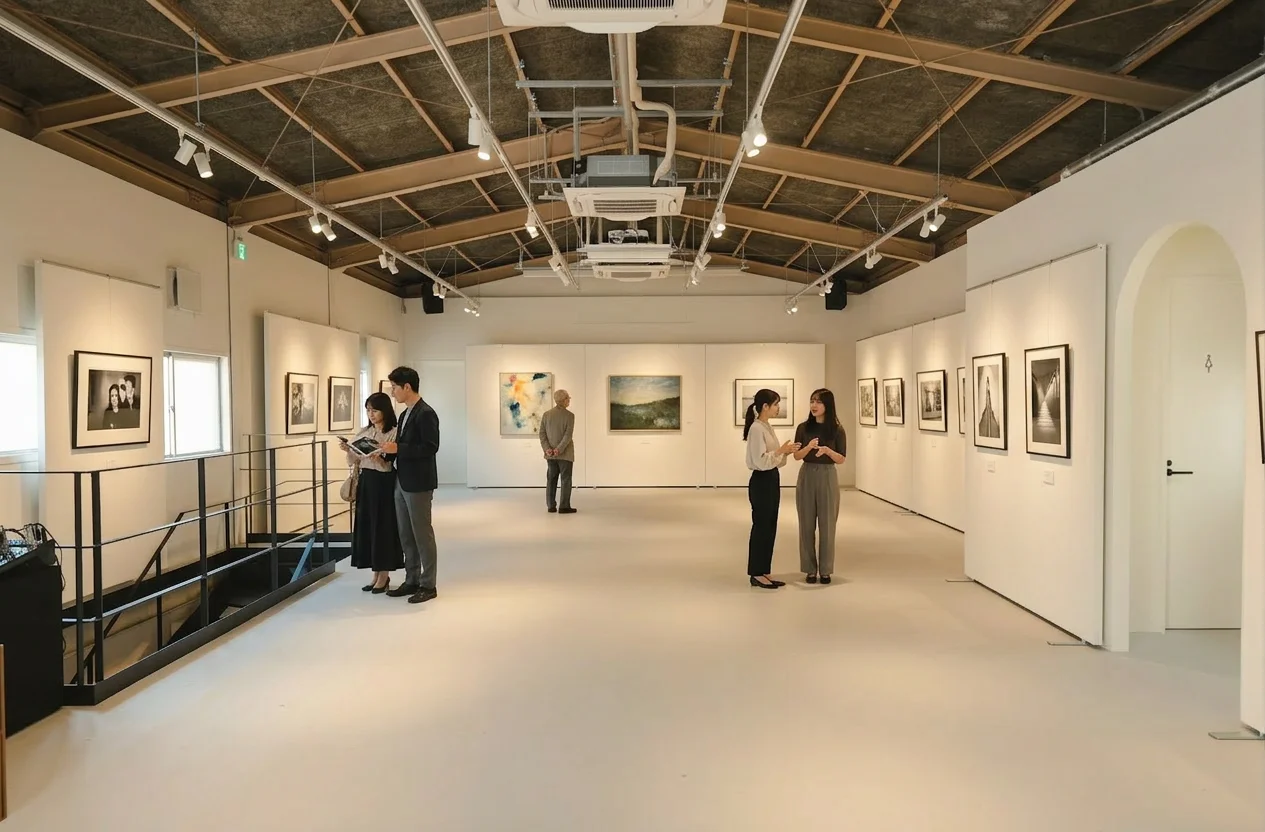 平日連日の展示会プラン