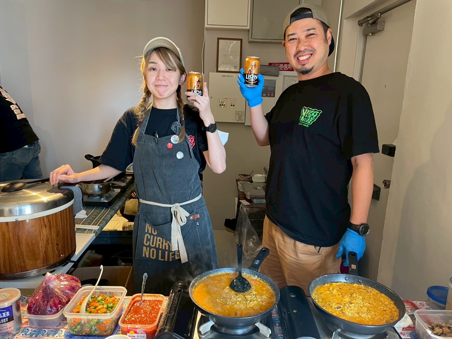 カレーイベントが開催されました
