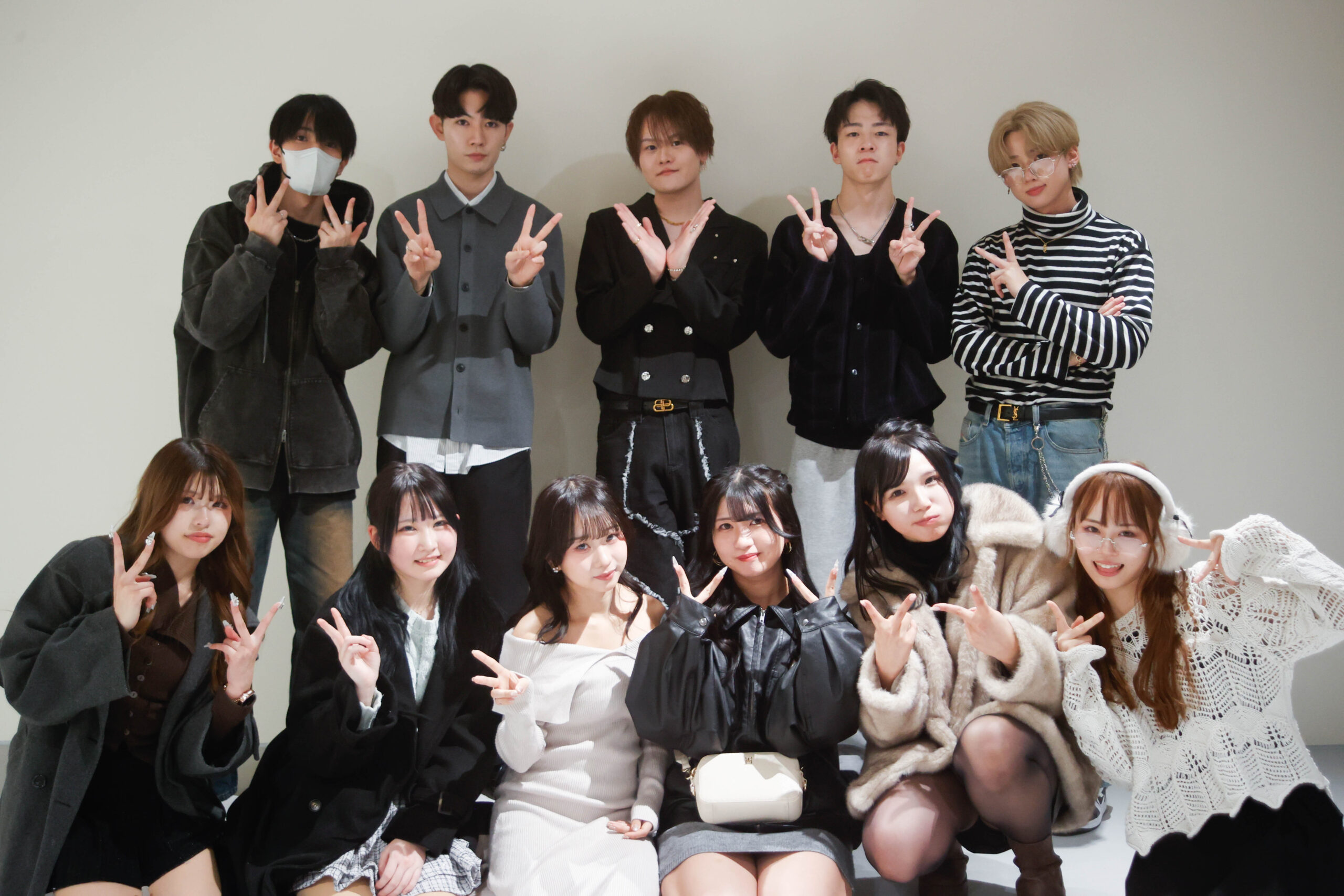 ライバーさんのサイン＆チェキ撮影会