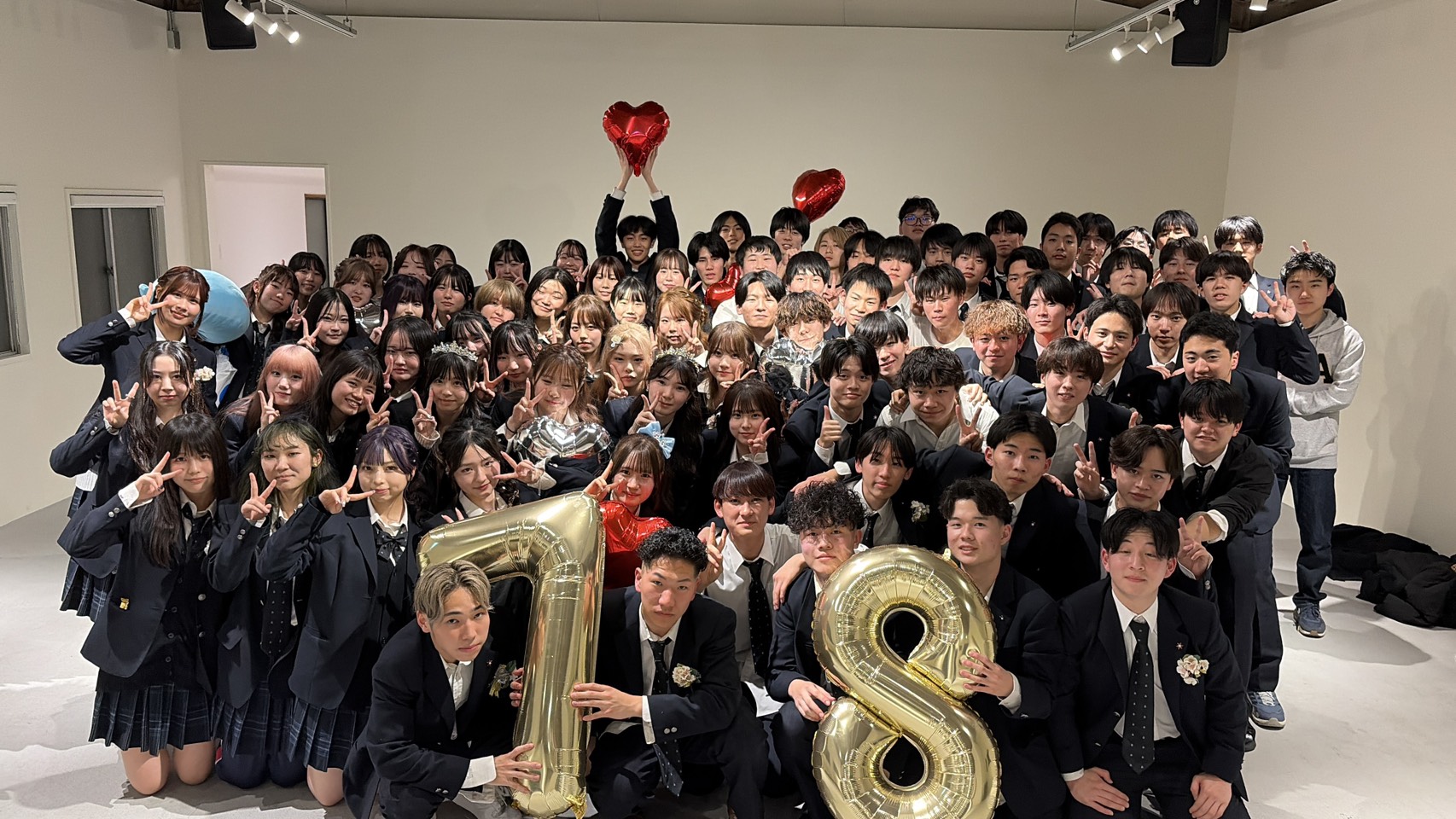 高校の卒業パーティーでご利用いただきました