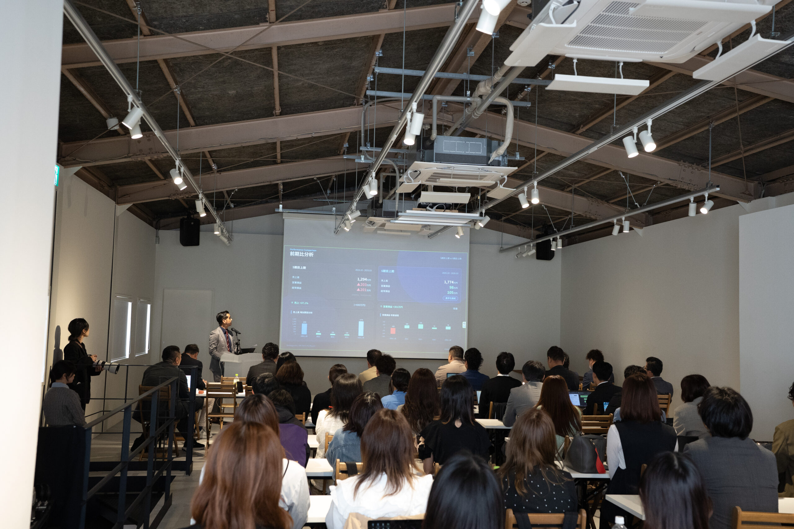 社員総会＆懇親会でご利用いただきました